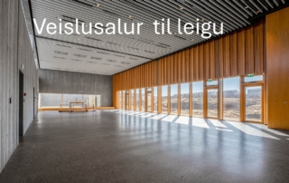 Vantar þig sal fyrir veislu eða fund ?