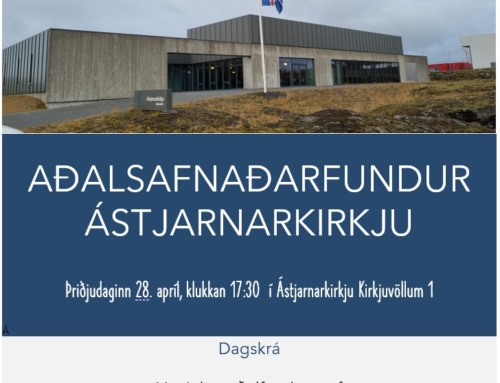 Aðalsafnaðarfundur 2026
